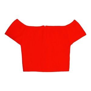 Rehab y2k Red crop top Size -Small